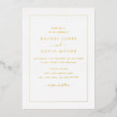 Recherche de vrai invitations Moderne