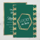 Recherche de st patricks day invitations Vert