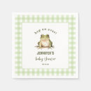 Recherche de frog baby shower Vert