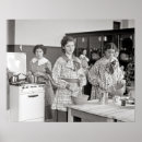 Recherche de ménagère posters Cuisine