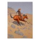 Suche nach vintage american flag poster Cowboy