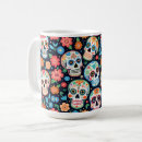 Recherche de dia los muertos tasses Jour des morts