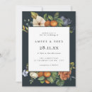 Recherche de orange et bleu mariages Bride
