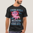 Suche nach aquarium herren tshirts axolotl