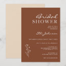 Recherche de motif de bohème invitations Minimaliste