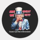 Suche nach onkel sam aufkleber Trumpf