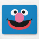 Recherche de visage tapis souris Grover