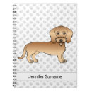 Suche nach dachshund kleine notizbücher Cute