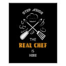 Recherche de le chef posters Cuisine