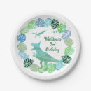 Recherche de t rex assiettes Anniversaire de dinosaure