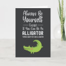 Suche nach lustiger alligator karten Süß
