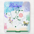 Suche nach glauben mousepads Aquarell