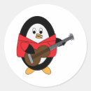 Suche nach der gitarre spielt aufkleber Tier