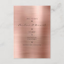 Recherche de rose gold save the dates Fiançailles