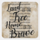 Recherche de feuilles de musique autocollants Vintage