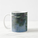 Recherche de nymphes tasses Claude monet