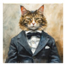 Suche nach smoking katze poster Kitty