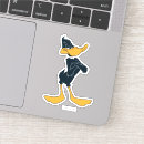 Recherche de daffys autocollants Canard de daffy