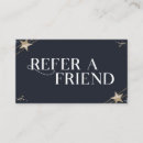 Suche nach verweisen sie einen freund visitenkarten Empfehlungskarte