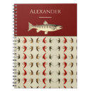 Suche nach fischerei kleine notizbücher Vintag