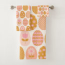 Recherche de oeufs de pâques bain serviettes Floral