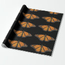 Recherche de papillon orange papier cadeau Printemps