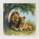Recherche de représentation puzzles Nature