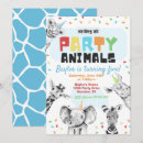 Recherche de de partie éléphant invitations Animaux de fête