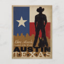 Recherche de austin texas cartes postales Cowboy
