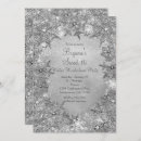 Recherche de snowflakes bridal shower invitations Nuptiale
