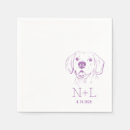 Recherche de beagle serviettes Cocktail