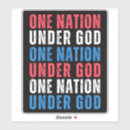 Suche nach nationen aufkleber Eine nation unter gott