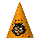 Recherche de image vintage de halloween Chat noir