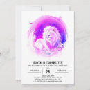 Recherche de de lion anniversaire invitations Enfants