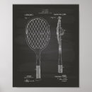 Suche nach tennis racket poster Vintag