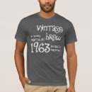 Recherche de anniversaire 1963 tshirts Né en 1963