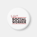 Recherche de travail magnets Travailleur social