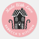 Suche nach lebkuchenhaus aufkleber Niedlich