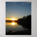 Suche nach einsamkeit poster Sonnenuntergang