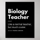 Recherche de de biologie posters Professeur