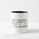 Recherche de batailles tasses Drôle