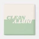 Suche nach clean dirty dishwasher magnete Modern