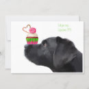 Recherche de black lab invitations Chien