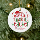 Recherche de de noël de professeurs Classe