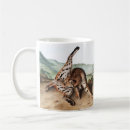 Recherche de chats sauvages tasses Vintage