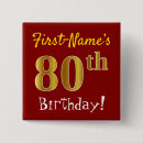 Recherche de quatre vingts badges Quatre vingtième anniversaire