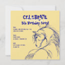 Recherche de tête de cheval invitations Poney