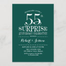 Recherche de vert et blanc mariage invitations Typographie