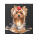 Suche nach yorkshire terrier notizblock Tier