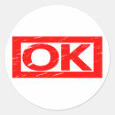Recherche de ok autocollants Humour